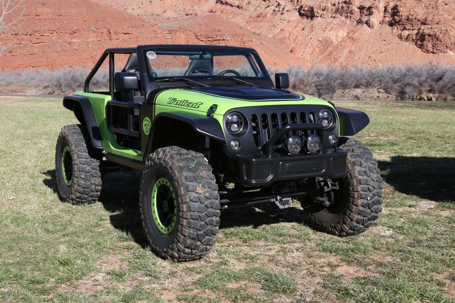  Jeep Trailcat Concept 2016 года  (фото 5 из 26)